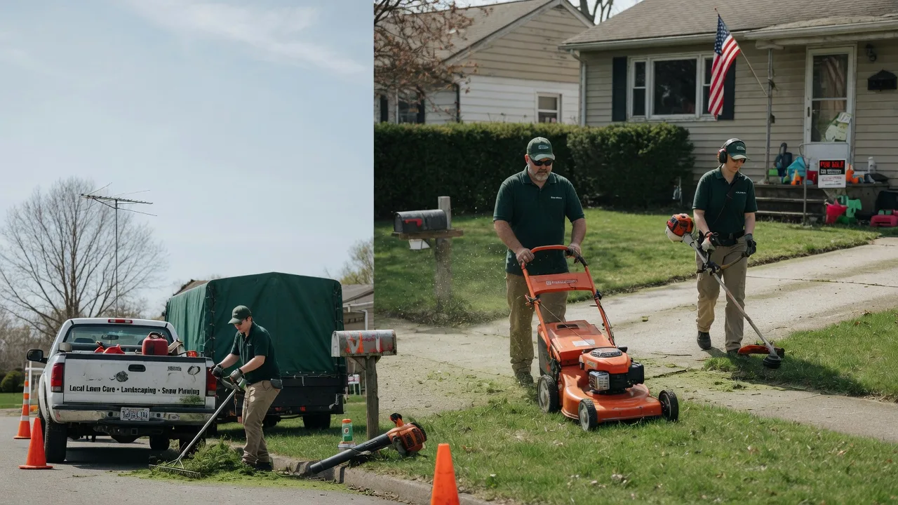 Lawn Care Services By Expert Landscaper in Rosedale, WV near me